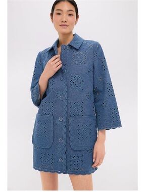 NWT VERONICA BEARD Sea Glare Erilyn Dress Size 00